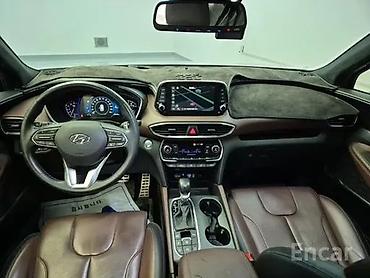 Hyundai: Hyundai Santa Fe: 2019 г., 2.2 л, Автомат, Дизель, Кроссовер — 7