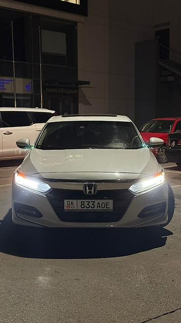 Honda: Honda Accord: 2020 г., 1.5 л, Автомат, Бензин, Седан — 2