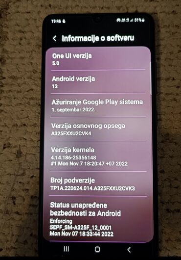 Samsung: Samsung Galaxy A32, 128 GB, bоја - Siva, Dual SIM na lalafo.rs — 8 Samsung: Samsung Galaxy A32, 128 GB, bоја - Siva, Dual SIM — 8