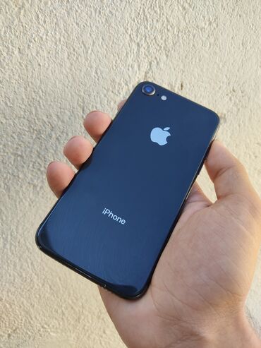 madem satışı: IPhone 8, 64 GB, Qara