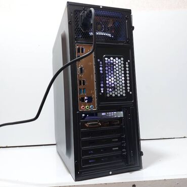 Masaüstü kompüterlər və iş stansiyaları: Oyun üçün Kompüter "RGB Gaming Core i5 4570 GTX750Ti 2GB 256GB NVME” — 10