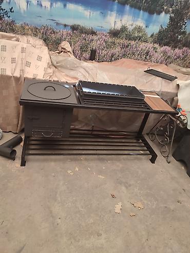 Барбекю: Мангал очок барбекю зоны есть готовые можно на заказ будет хорошим — 25