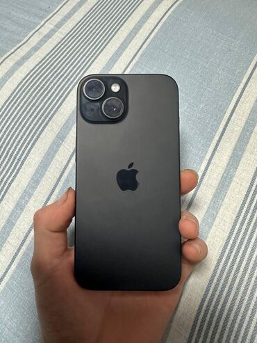 куплю айфон 6 плюс: IPhone 15, Колдонулган, 128 ГБ, Кара, 99 %