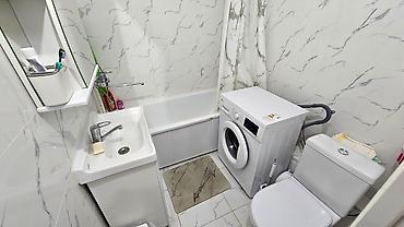 джаны джер: 1 бөлмө, 35 м², Джал-15 105-серия, 4 кабат, Евро оңдоо — 5