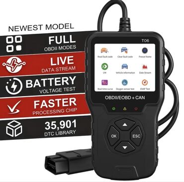 Alati za automobile: Novo- T06 OBDII / EOBD + CAN Dijagnostika Funkcije: Čitanje kodova — 20