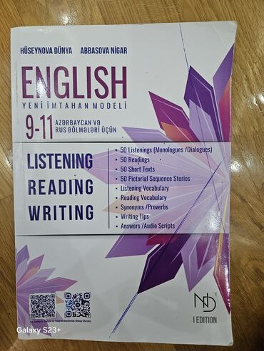 English kitabi,tam teze