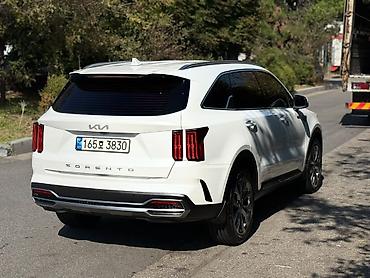 kıa sorento: Kia Sorento: 2021 г., Кроссовер — 3