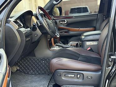 lexus ls250: Lexus LX: 2012 г., 5.7 л, Автомат, Бензин, Внедорожник — 7