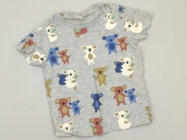 T-shirts: T-shirt, H&M, 1.5-2 years, 86-92 cm, condition - Very good