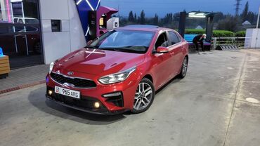 авто тряпка: Kia K3: 2018 г., 1.6 л, Вариатор, Бензин, Седан