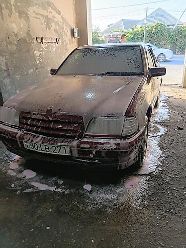 bmw e36 bufer: Mercedes-Benz C 180: 1.8 l | 1993 il Hetçbek — 1