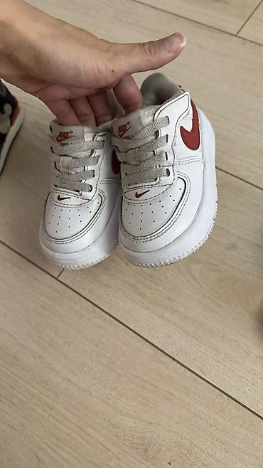 Детские кроссовки Nike Air Force 1 (малыш/тоддлер) оригинал