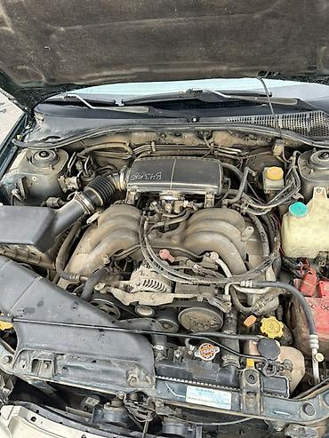 паджеро горный: Subaru Outback: 2001 г., 3 л, Автомат, Бензин, Универсал — 6