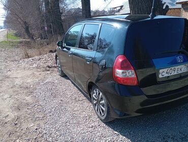 Honda: Honda Fit: 2003 г., 1.3 л, Вариатор, Бензин, Минивэн