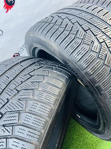 24545 r17 зима: Шины 245 / 45 / R 17, Зима, Б/у, Комплект, Легковые, Корея, Hankook — 8