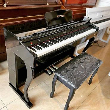 Musiqi alətləri: Piano, Avanti, Rəqəmsal, Yeni, Pulsuz çatdırılma — 8