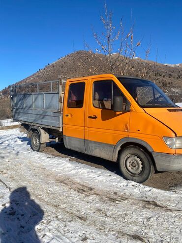 Mercedes-Benz: Mercedes-Benz Sprinter: 1999 г., 2.9 л, Механика, Дизель