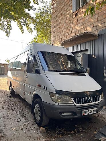 спринтер хром: Mercedes-Benz Sprinter (длинная и высокая база), пассажирский — 9