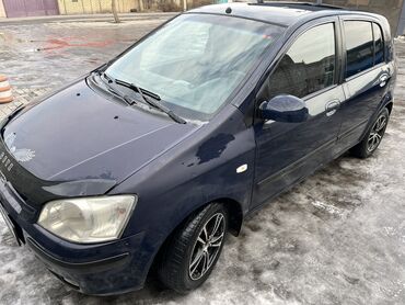 Hyundai: Hyundai Getz: 2003 г., 1.3 л, Автомат, Бензин, Хэтчбэк