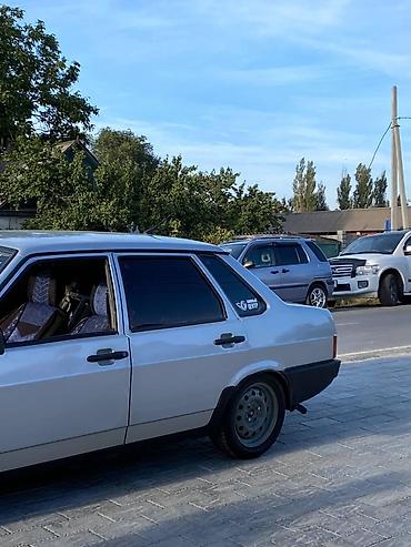 зил 130 дизель: ВАЗ (ЛАДА) 21099: 1995 г., 1.5 л, Механика, Бензин, Седан — 1