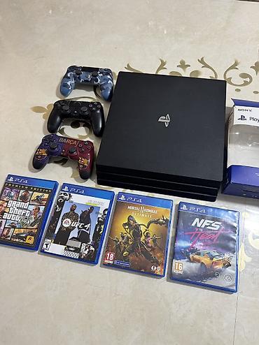 PS4 (Sony PlayStation 4): 🎮 Продаётся PlayStation 4 Pro 1TB 🔥 Идеальный вариант для тех, кто — 1