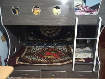 двухъярусная кровать для взрослых бу: Продаю двух ярусную кровать, кровать большая подходит для взрослого