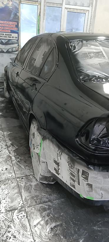 ремонт автобусов: Afdomoblerin rənglənməsi malyar rəngsaz polrifqa edrik sedan 700cip — 3