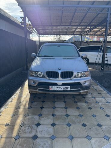 BMW: BMW X5: 2005 г., 3 л, Автомат, Дизель, Внедорожник