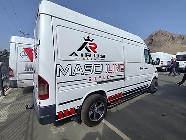 спринтер полгрузовой: Грузовик, Mercedes-Benz, Стандарт, 3 т, Б/у — 9