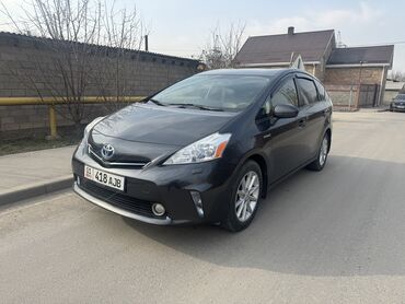 Toyota: Toyota Prius: 2012 г., 1.8 л, Вариатор, Гибрид, Универсал