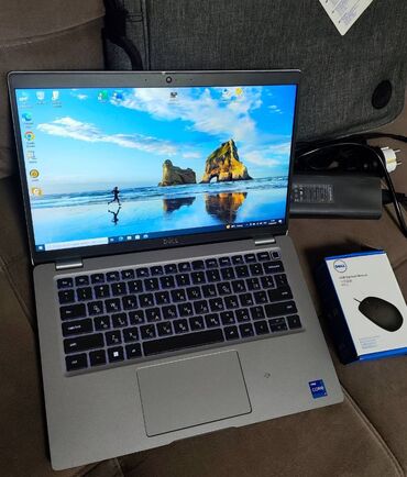 пк комплект: Ноутбук, Dell, 16 ГБ ОЭТ, Intel Core i7, 14 ", Колдонулган, Жумуш, окуу үчүн, эс тутум NVMe SSD