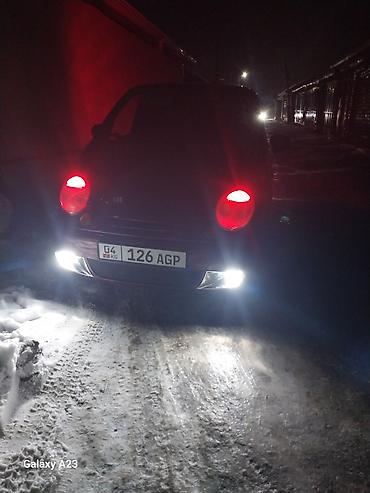 matiz: Daewoo Matiz: 2012 г., Механика, Бензин, Хэтчбэк — 1
