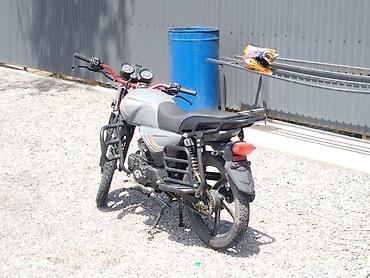 мопед 110: Классический мотоцикл 130 куб. см, Бензин, Взрослый, Новый — 3