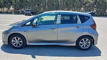Nissan: Nissan Note (JDM) – şəhər üçün kompak və geniş hetçbek Mühərrik və — 2