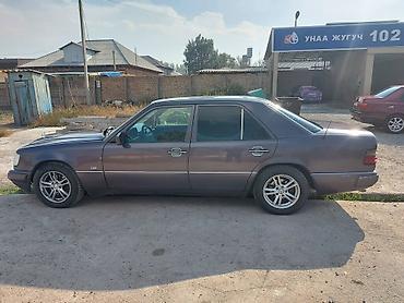 a klass: Mercedes-Benz W124: 1992 г., Газ, Седан — 4