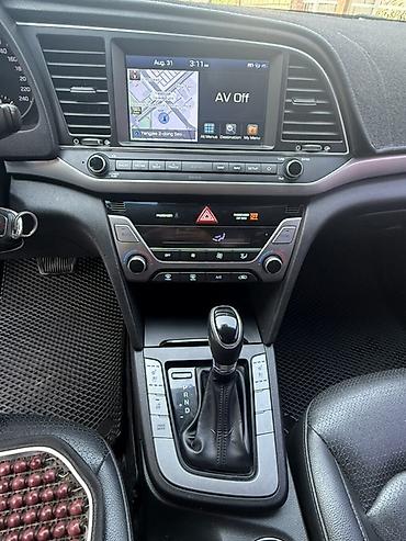 киа аванта: Hyundai Avante: 2018 г., 1.6 л, Автомат, Газ, Седан — 9