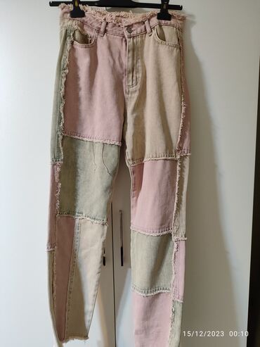 Şalvarlar: Women's Pant L (EU 40), rəng - Çəhrayı