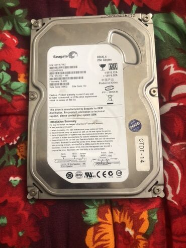 купить диск для компьютера: Маалымат алып жүрүүчү, Seagate, HDD, 256 ГБ, 3.5", ПК үчүн