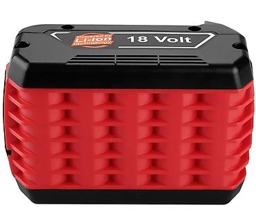 li ion: Bosch uyğun batareya – 18V Li‑ion, 6.0Ah (model BAT609/BAT610G tipli) — 4