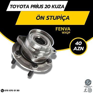 qış təkəri: Toyota Prius 20 kuzov üçün ön stupiça (ön təkər göbəyi) - Brend — 1