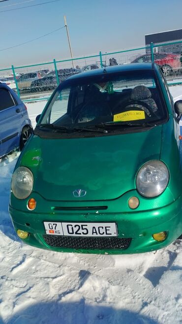 Daewoo: Daewoo Matiz: 2002 г., 0.8 л, Механика, Бензин, Универсал