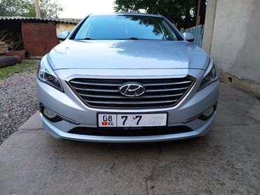 продам авто в рассрочку бишкек: Hyundai Sonata: 2015 г., 2 л, Автомат, Газ, Седан