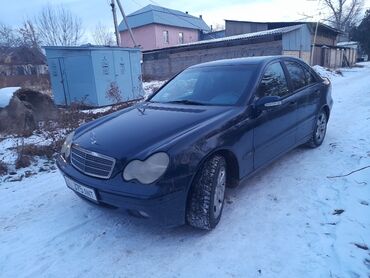 Mercedes-Benz: Mercedes-Benz C-Class: 2001 г., 2 л, Типтроник, Бензин, Седан