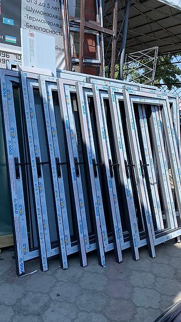 Алюминиевые окна на заказ: Алюминиевое окно на заказ, Тип окна: Витражные, Мансардные, Панорамные, Бесплатная установка, Без рассрочки — 19