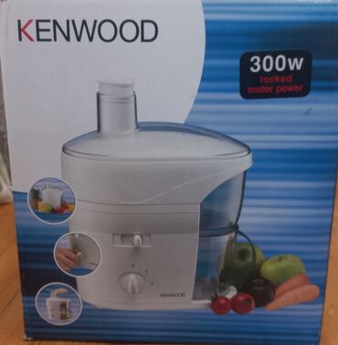 iwdemiw: Соковыжималка Kenwood, Комбинированная, Б/у