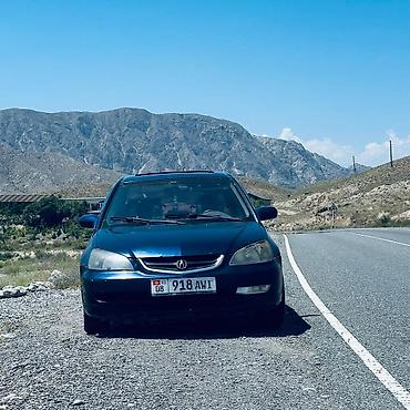 чехол на сивик: Honda Civic: 2001 г., 1.7 л, Автомат — 2