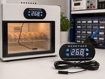 Termostatlar: Termotənzimləyici XH-W1308 Jiangsu Xinghe Electronics XH-W1308 — 1