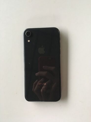 продаю apple iphone: IPhone Xr, Б/у, 64 ГБ, Черный, Защитное стекло, 80 %