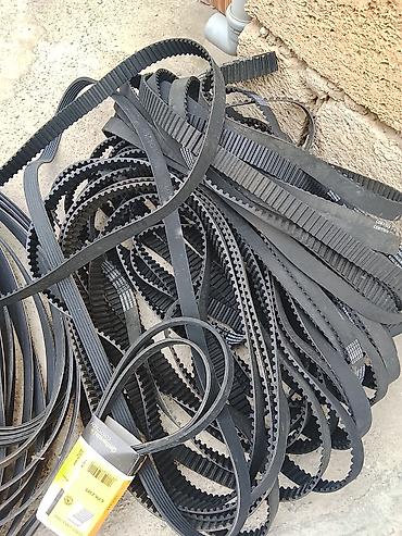 dayun motor: Məhsul: Avtomobil üçün kəmərlər (V‑kəmər, çoxzolaqlı/PK ribbed kəmər — 3