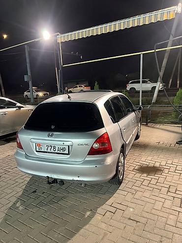 мотор морнинг: Honda Civic: 2003 г., 1.6 л, Автомат, Бензин, Хэтчбэк — 4